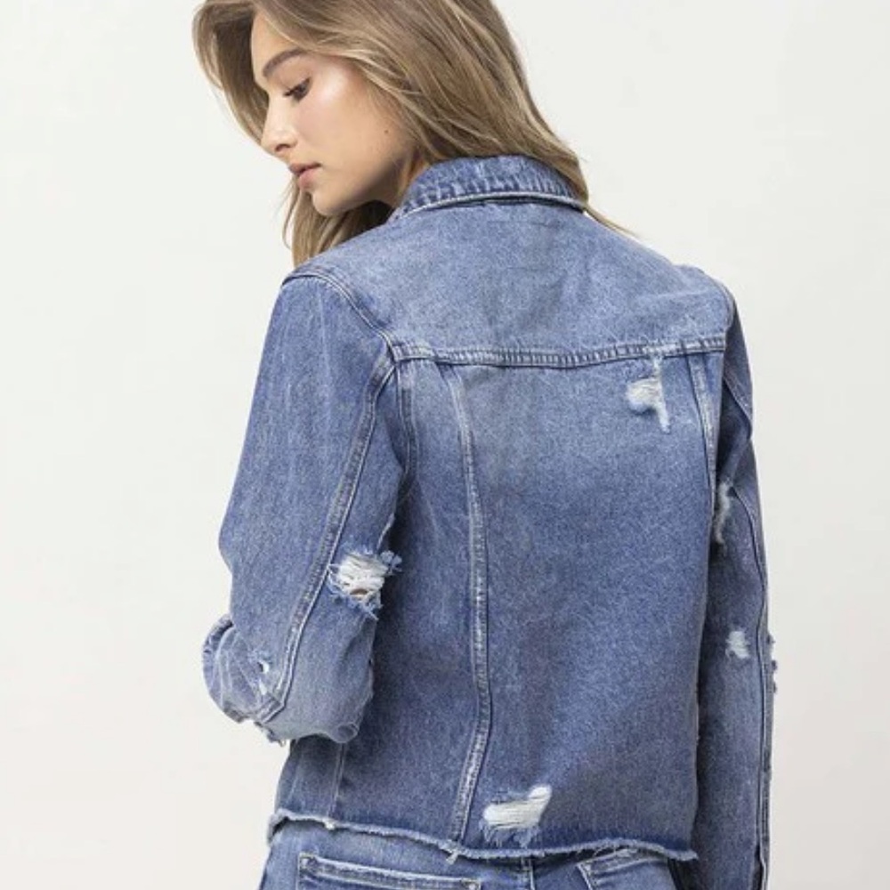 Denim Jacket - Picture 3 of 5